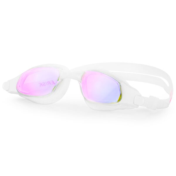 Zwembril roze Spokey ERISK met anti-fog en UV-bescherming - Spokey ERISK