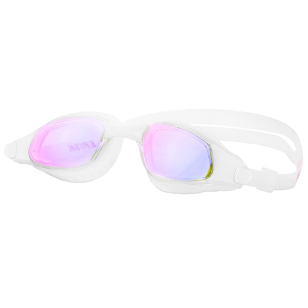 Zwembril roze Spokey ERISK met anti-fog en UV-bescherming - Spokey ERISK
