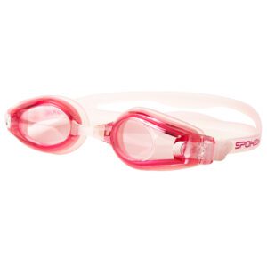 Zwembril roze Spokey SKIMO met Anti-Fog en UV-bescherming - Spokey SKIMO