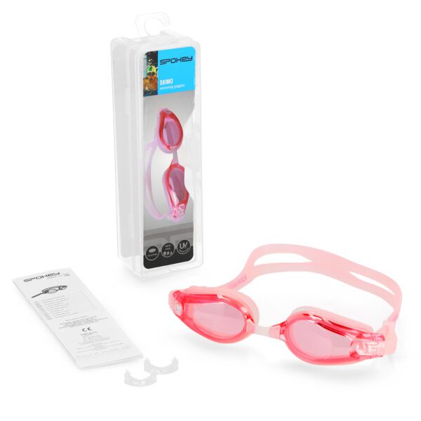 Zwembril roze Spokey SKIMO met Anti-Fog en UV-bescherming - Spokey SKIMO
