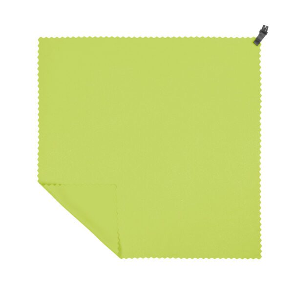 Sneldrogende strandhanddoek 40x40cm groen - Spokey NEMO