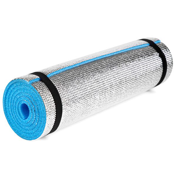 Slaapmat blauw 180x50 cm met isolatie - Spokey EIGER