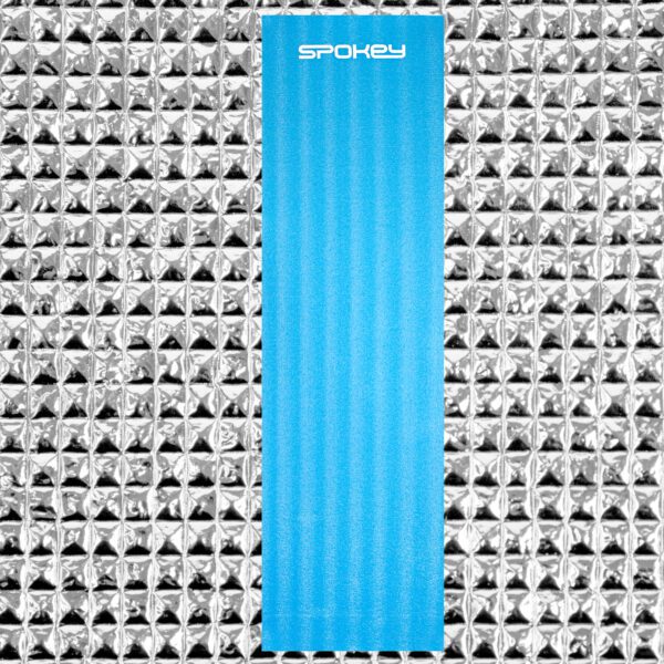 Slaapmat blauw 180x50 cm met isolatie - Spokey EIGER