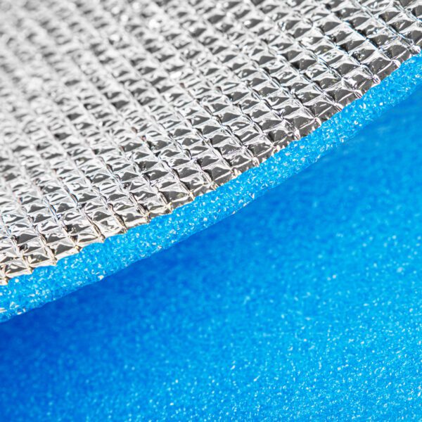 Slaapmat blauw 180x50 cm met isolatie - Spokey EIGER