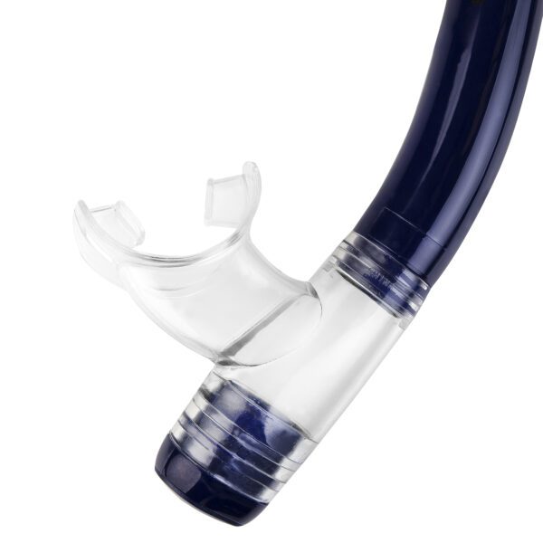 Snorkel blauw voor recreatief duiken - Spokey CRUCIAN