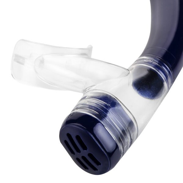 Snorkel blauw voor recreatief duiken - Spokey CRUCIAN