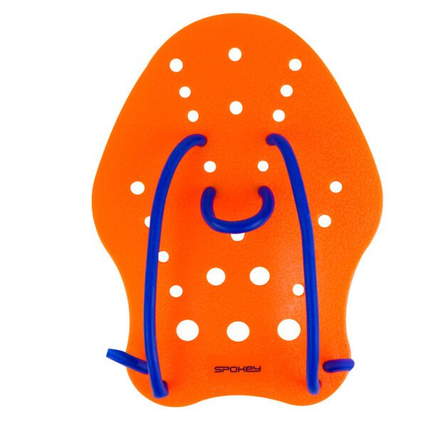 Handpaddles voor zwemmen oranje L - Spokey DIGIT