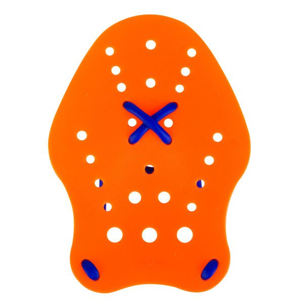 Handpaddles voor zwemmen oranje L - Spokey DIGIT