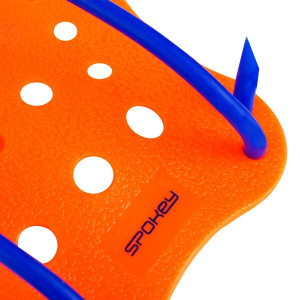 Handpaddles voor zwemmen oranje L - Spokey DIGIT