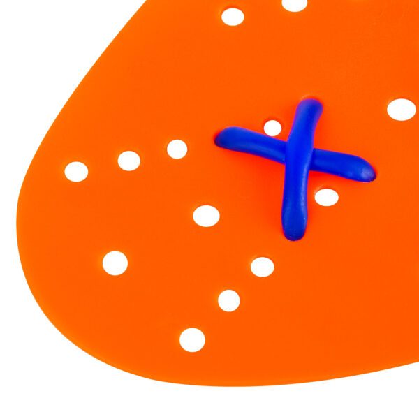 Handpaddles voor zwemmen oranje L - Spokey DIGIT
