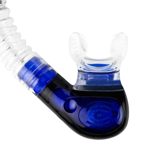 Snorkelset met masker blauw - Spokey CELEBES