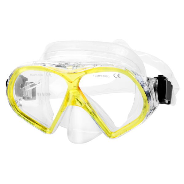 Snorkelset voor dames met masker en snorkel - Spokey FLONA