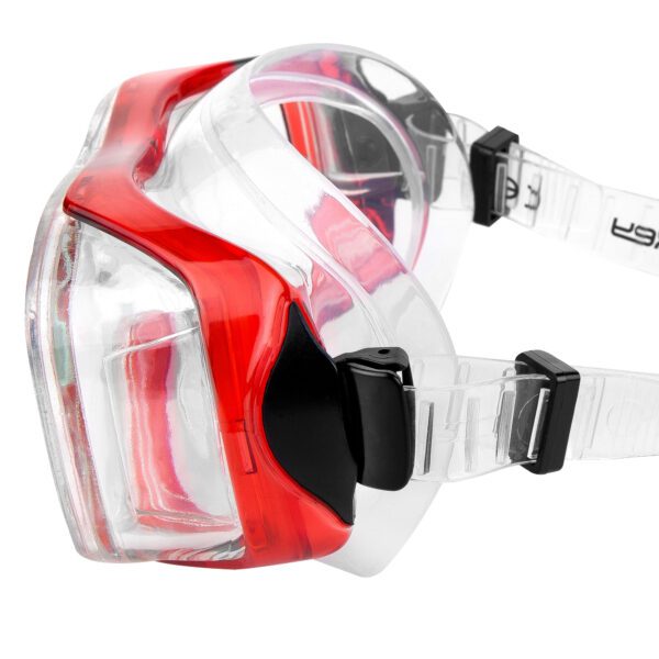 Panoramisch snorkelset met masker - Spokey LUZON