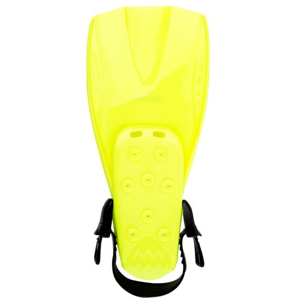 Snorkelset met duikbril en vinnen - Spokey BOJKO ZESTAW ABC S groen