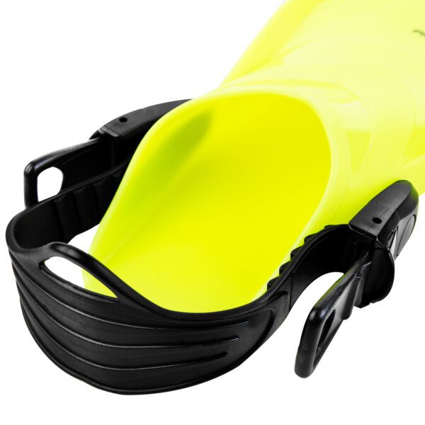 Snorkelset met duikbril en vinnen - Spokey BOJKO ZESTAW ABC S groen