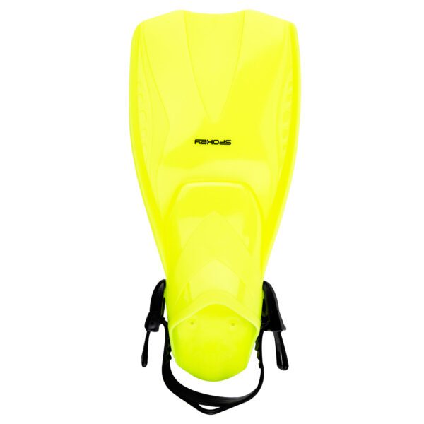 Snorkelset met duikbril en vinnen - Spokey BOJKO ZESTAW ABC S groen