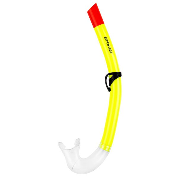 Snorkelset met duikbril en vinnen - Spokey BOJKO ZESTAW ABC S groen