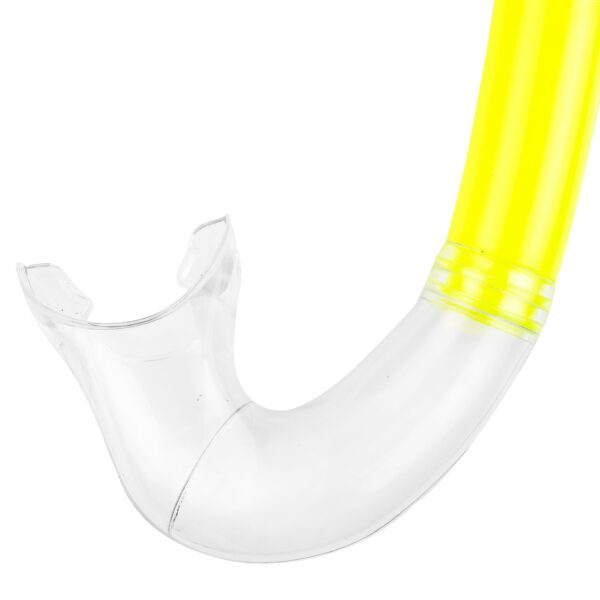 Snorkelset met duikbril en vinnen - Spokey BOJKO ZESTAW ABC S groen