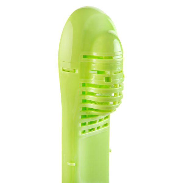 Volledige duikmasker voor kinderen groen - Spokey ZUMI JR