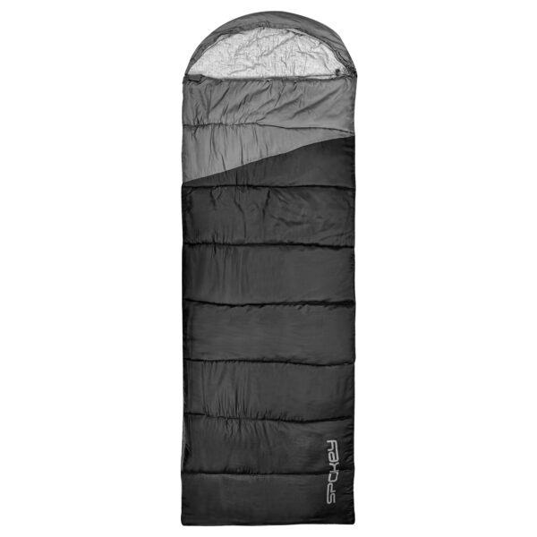 Winter slaapzak 230x75 cm met compressiezak - Spokey POLARIS 350