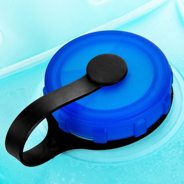 Waterzak 1,5L blauw voor outdoor activiteiten - Spokey OASIS