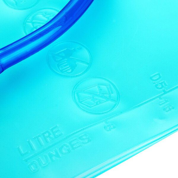 Waterzak 1,5L blauw voor outdoor activiteiten - Spokey OASIS