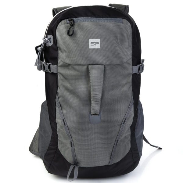 35L zwarte hiking rugtas met ventilatiesysteem - Spokey BUDDY