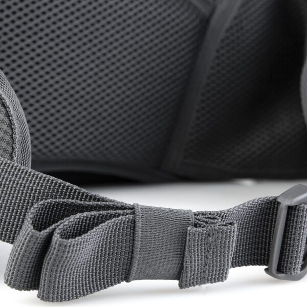 35L zwarte hiking rugtas met ventilatiesysteem - Spokey BUDDY