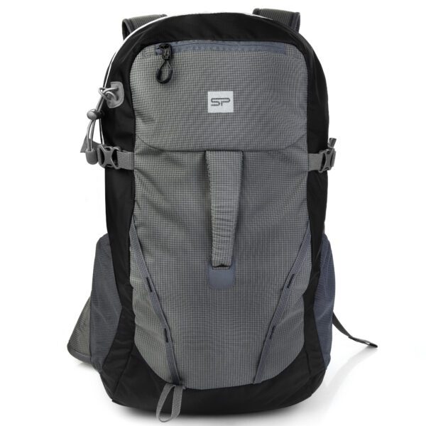 35L zwarte hiking rugtas met ventilatiesysteem - Spokey BUDDY