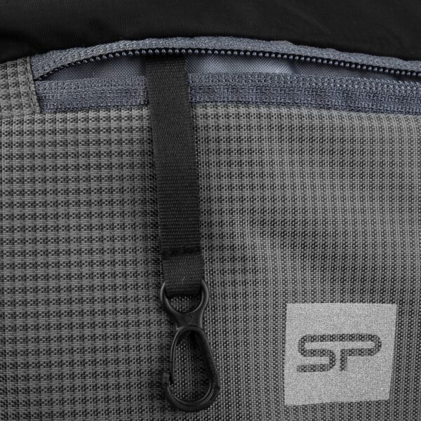 35L zwarte hiking rugtas met ventilatiesysteem - Spokey BUDDY