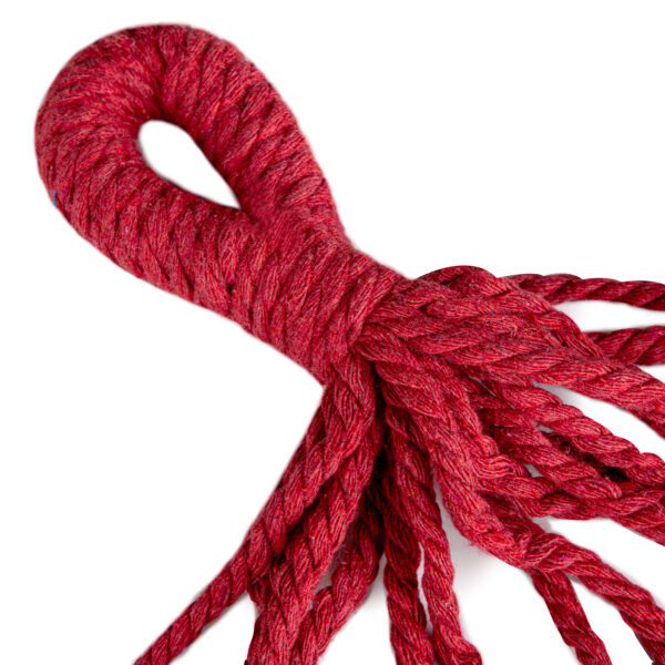 Hangmat 200x100 cm rood en geel - Spokey IPANEMA