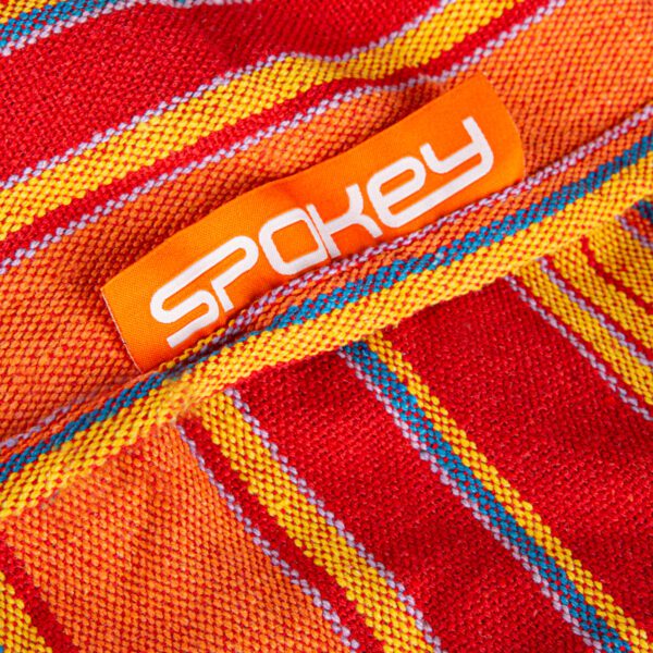 Hangmat 200x100 cm rood en geel - Spokey IPANEMA