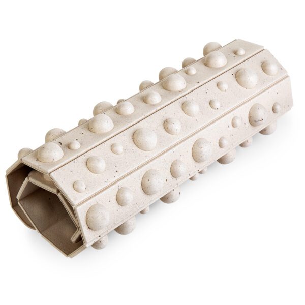 Eco-vriendelijke yoga mat met massageprotrusies - Spokey ROSE 30x46 cm