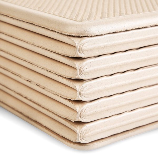 Vouwbare fitnessmat van ecologische materialen - Spokey LUCY