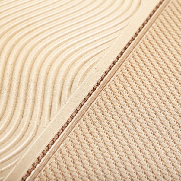 Vouwbare fitnessmat van ecologische materialen - Spokey LUCY
