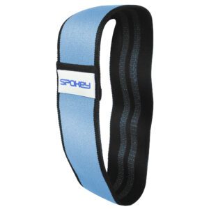 Weerstandsband blauw S 42 cm - Spokey TRACY Weerstandsband blauw S 42 cm - Spokey TRACY