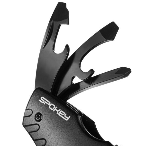 Multitool zwart met 8 functies - Spokey SX-ONE