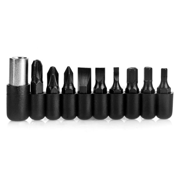 Multitool zwart met 8 functies - Spokey SX-ONE