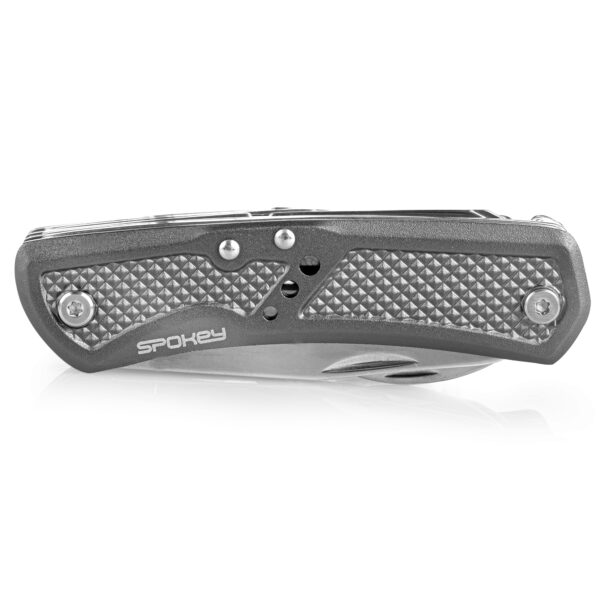 Multifunctioneel zakmes 9-in-1 zilver - Spokey STING