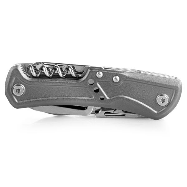 Multifunctioneel zakmes 9-in-1 zilver - Spokey STING