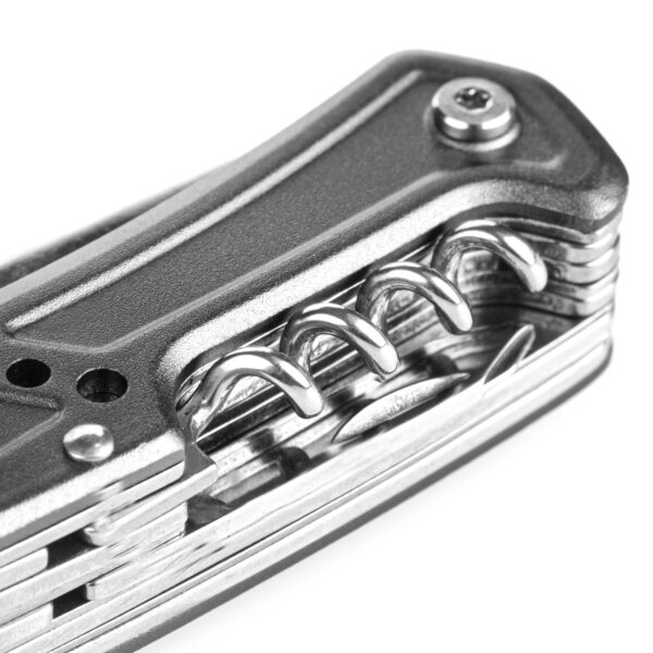 Multifunctioneel zakmes 9-in-1 zilver - Spokey STING