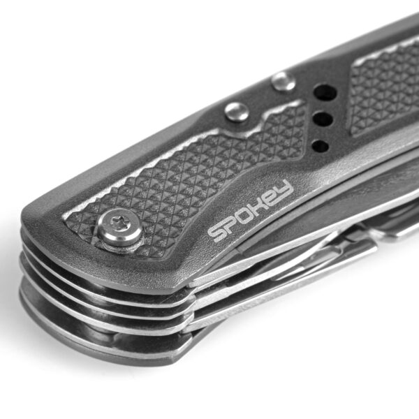 Multifunctioneel zakmes 9-in-1 zilver - Spokey STING
