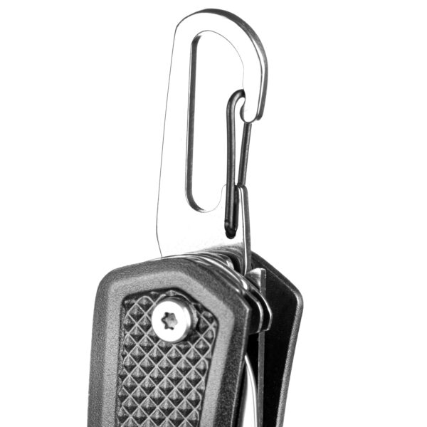 Multifunctioneel zakmes 9-in-1 zilver - Spokey STING