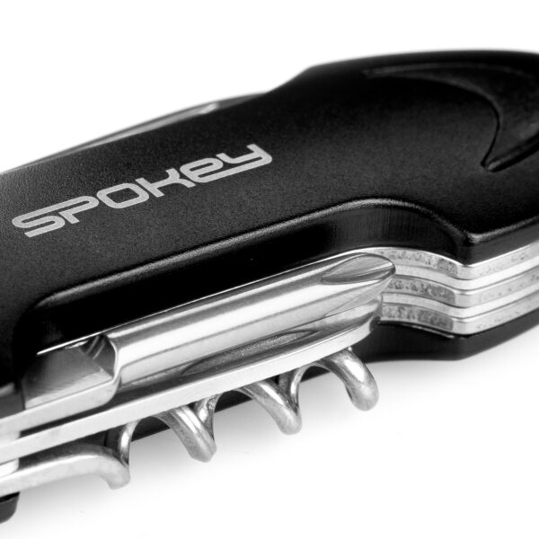 Multifunctionele zakmes en zaklamp set - Spokey ZOOM