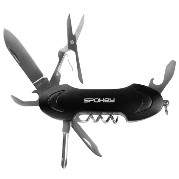 Multifunctionele zakmes en zaklamp set - Spokey ZOOM