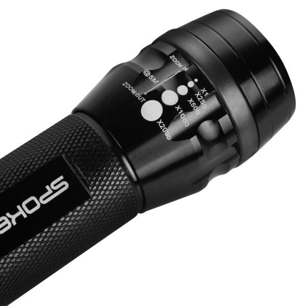 Multifunctionele zakmes en zaklamp set - Spokey ZOOM