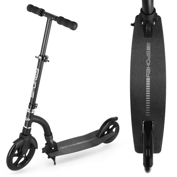 Step voor volwassenen - 230mm wielen / 180mm wielen - ABEC-9 - Spokey AGENT