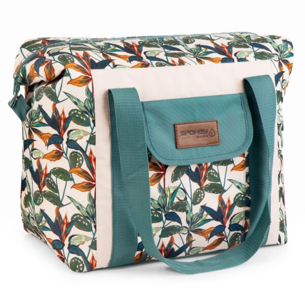 Eco-vriendelijke koeltas groen 28L - Spokey ECO WAY
