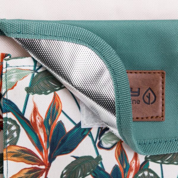 Eco-vriendelijke koeltas groen 28L - Spokey ECO WAY