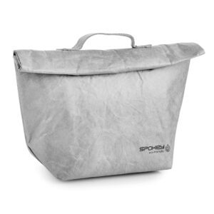 Eco-vriendelijke koeltas grijs 20x12x30 cm - 4.3 Liter - Max 3 kg - Spokey ECO CARTA Eco-vriendelijke koeltas grijs 20x12x30 cm - 4.3 Liter - Max 3 kg - Spokey ECO CARTA